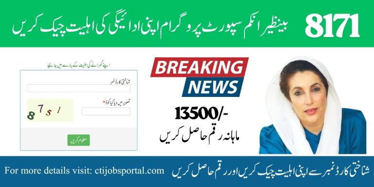 BISP Check Payment Eligibility